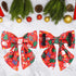 Christmas Dog Collar with Bow Tie, Christmas Collar for Puppy Girl Boy Dog or Cat, Bowtie Dog Collar with Durable Metal Buckle, Cute Pet Collar,XL...
