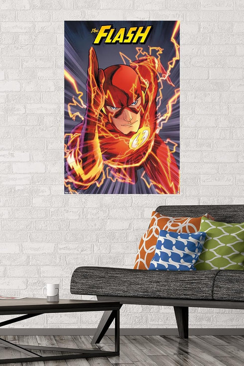 Trends International The Flash Speed Wall Poster 22.375" x 34"...