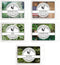 Herbal Scents - Fresh Herbs Variety - Wax Warmer Melts Cubes, 5 Pack Assortment. 16 ounces. 100% All American Natural Soy. Paraffin-Free. Fir Tree...