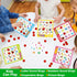 OUNENO Alphabet Bingo Game, ABC and 123 Bingo Board Game Uppercase Lowercase Number Bingo Game for Kindergarten and Preschool Classroom Home...