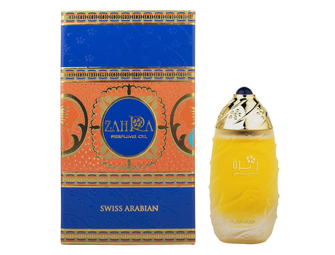 Swiss Arabian Zahra For Women 1 oz Parfum Oil...