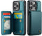 for iPhone 15 Pro Wallet Case with Card Holder, RFID Blocking for iPhone 15 Pro Case for Women Men, Durable Kickstand Shockproof Phone Case for iP...