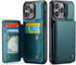 for iPhone 15 Pro Wallet Case with Card Holder, RFID Blocking for iPhone 15 Pro Case for Women Men, Durable Kickstand Shockproof Phone Case for iP...