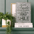 Barnyard Designs Wooden Box Sign Motivational Desk Decor, Inspirational Office Desk Decorations for Women Office Bathroom Shelf Décor (Smile)...