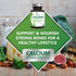 Calcium 1200 mg Plus Vitamin D3, Bone Health & Immune Support - Nature's Calcium Supplement with Extra Strength Vitamin D for Extra Strength Carbo...