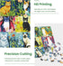 Puzzle for Adults 300 Pieces-Cats and Flowers-Jigsaw Puzzle Featuring Cats being Their Cute Selves in Flower Arrangements-Thick, Sturdy Pieces Cha...