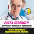 Extra Strength Pain & Headache Reliever Tablets Aspirin, & Caffeine, 24 Count...
