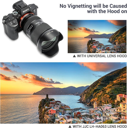 Lens Hood for Tamron 28-75mm f/2.8 Di III VXD G2 (Sony E) (Model A063),Reversible Lens Shade Replace Tamron HA063 Bayonet Hood,Compatible with 67m...