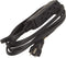 Woods 2611 8-Foot 3-Prong Indoor Extension Cord With 3 Outlets, Black...
