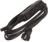 Woods 2611 8-Foot 3-Prong Indoor Extension Cord With 3 Outlets, Black...