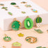 Charms for Jewelry Making - Bracelet Charms Mixed Bulk Gold Plated Enamel for Earrings Necklace, 31Pcs Cute Animal Charm for DIY Craft Supplies...