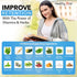Healthy Mind - Safe for Teens - Brain Fog - Cognitive Function - Concentration - Focus - Neural Optimization - Mood - Ginkgo Biloba - Ginseng - Rh...