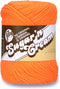 Lily 10200101628 Sugar 'N Cream The Original Solid Yarn, 2.5oz, Medium 4 Gauge, 100% Cotton - Hot Orange - Machine Wash & Dry......
