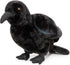 Crow Stuffed Animals - Realistic Standing Black Raven Plush Toy 10inch, Soft Plush Toy Crow Wild Animal Dolls, Cute Little Bird Raven Plush as Gif...