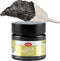 Viva Decor Maya Gold (Hematite) 1.52 Fl Oz - Shiny metallic acrylic paint for creative works on wood, glass, and porcelain. Impact-resistant, smud...