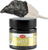 Viva Decor Maya Gold (Hematite) 1.52 Fl Oz - Shiny metallic acrylic paint for creative works on wood, glass, and porcelain. Impact-resistant, smud...