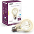 Feit Electric A1960CL/927CA/FIL/AG 60 Watt Equivalent WiFi Dimmable, No Hub Required, Alexa or Google Assistant, Filament A19 LED Smart Light Bulb...