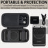 khanka Hard Travel Case Replacement for Anker MagGo 3-in-1 Charging Station,Qi2 Certified 15W MagSafe-Compatible Wireless Charger Stand,Case Only(...