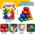 Fidget Toys for Adults Kids, Sensory Toys for Kids with Autism, Educational Ball Kids Toys for 3-12 Year Boys and Girls Toddler Travel Toys, Stock...