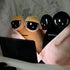 2 Pcs Alien Pou Plush Toy,Cute Pou Stuffed Animal,8.6 Inch Sad Pou Plushie,Children'S Day Gift,Birthday Gifts...