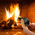 Amagabeli Fireplace Bellows Indoor 15.5"x 7" for Wood Bellow Stove Fire Air Blower for Fire Pit Bellows Outdoor Cooking Camping Nozzle BBQ Charcoa...