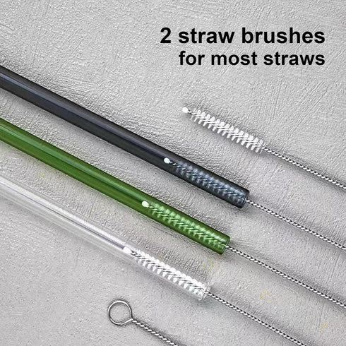 2Pcs Gap Cleaning Brush, 2 Drinking Straw Cleaning Brush, 2Pcs Window Groove Cleaning Brush Tools Set...