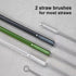 2Pcs Gap Cleaning Brush, 2 Drinking Straw Cleaning Brush, 2Pcs Window Groove Cleaning Brush Tools Set...