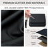Keychain Wallet RFID Wristlet Wallets for Women,Small Wallets Woman Key Chain Wallet with Coin Pocket and Id Window...