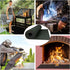 12"X12"X1/5'' Heat Shield Thermal Barrier Blanket Insulation Reflective Material High Temp Protection Carbon Felt for Stove Welders, Stuff for DIY...