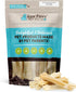 Raw Paws Compressed Rawhide Bones for Dogs, 4-inch, 10-ct - Packed in USA - Raw Hides Small Dogs - Rawhide Dog Bones - Digestible Rawhide for Dogs...