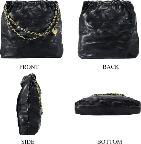 Crossbody Bag for Women Soft PU Leather Handbag Womens Hobo Shoulder bag with Wallet Diamond Plaid...