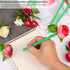 Rose Flower Pens, Mixed Multicolor Rose Ballpoint Pens,16 Pieces Valentine's Day Mother's Day Plush Rose Pens for Birthday Party Wedding Girlfrien...
