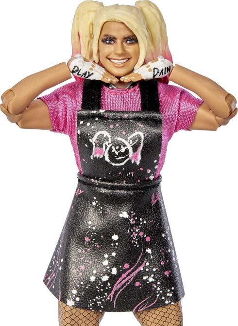 Mattel Ultimate Edition Alexa Bliss Action Figure, 6-inch Collectible with Interchangeable Heads, Swappable Hands & Entrance Gear for Ages 8 Years...