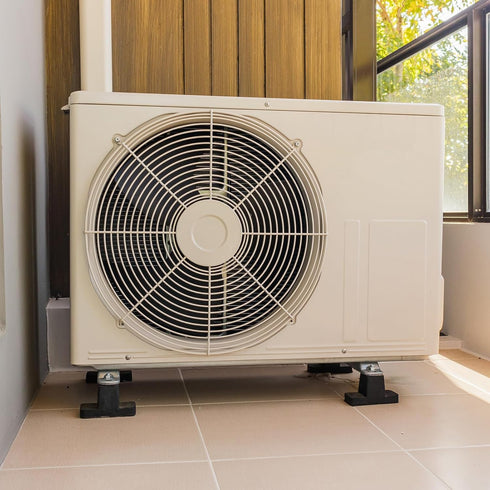 PATIKIL Rubber Anti-Vibration Pads, 4 Pcs Vibration Isolation Mats 4" x 2" x 0.6" for HVAC, Air Conditioner, Air Compressor, Washer, Dryer, Black...