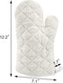 New Star Foodservice Oven Mitts with Extra Defense, up to 400F, Set of 2 (Tan (Terry Cloth), 13-Inch (Set of 2))...