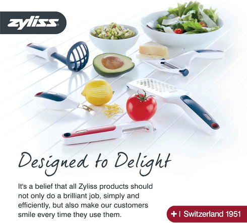 Zyliss Lock N' Lift Can Opener - Manual Can Opener with Built-In Magnet - Safety Can Opener with Stainless Steel Wheel - Handheld Kitchen Tool & G...