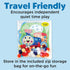 Creativity for Kids Pom Pom Pictures: Transportation - Train and Plane - Preschool Learning Activity, Sensory Toys for Toddlers Ages 3-4+...