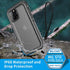 SPORTLINK for iPhone 12 Pro Max Waterproof Case - Full Body Shockproof Dustproof Phone Screen Protector Rugged Cases for iPhone 12 Pro Max 6.7 Inc...