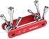 HURRICANE 6 in 1 Folding Nut Driver Set SAE, Hex Nut Driver Set, Cr-V Steel Shank. Premium Portable Premium Aluminum Handle. Easy to Carry Out, 3/...