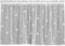 Heritage Lace 45x24, White Bee Tier, 45 by 24-Inch, 45 x 24...