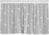 Heritage Lace 45x24, White Bee Tier, 45 by 24-Inch, 45 x 24...