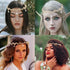 EVER FAITH Wedding Bridal Headband for Brides, Austrian Crystal Teardrop Leaf Costume Hair Accessory Tiara Hair Band Crown for Elf Cosplay Party/B...