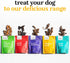 Chicken Neck Air Dried Dog Treats - All Natural, High Protein, Single Ingredient, 2.8oz...
