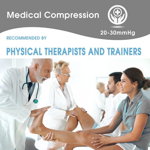 Compression Socks for Women & Men Open Toe (3 Pairs), Ankle Brace Compression Sleeve with Neuropathy, Foot Compression sleeve for Swelling, Pain &...