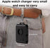 Portable Charger for Apple Watch, 2000mAh Wireless iWatch Portable Charger, Magnetic Power Bank Keychain Travel Smart Watch Charger for Apple Watc...