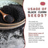 Spicy World Black Cumin Seeds 7oz - Nigella Sativa - Resealable bag | Whole Seed (Kalonji) Great for Health, Making Black Seed Oil & More!...