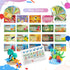 Air Dry Clay 26 Corlors, Modeling Clay for Kids, DIY Soft Magic Clay, Non-Sticky, Molding Clay with Sculpting Tools and Play Cards, Arts and Craft...
