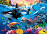 Puzzles for Kids Ages 4-8 Year Old - Underwater World,100 Piece Jigsaw Puzzle for Toddler Children Learning Educational Puzzles Toys for Boys and ...