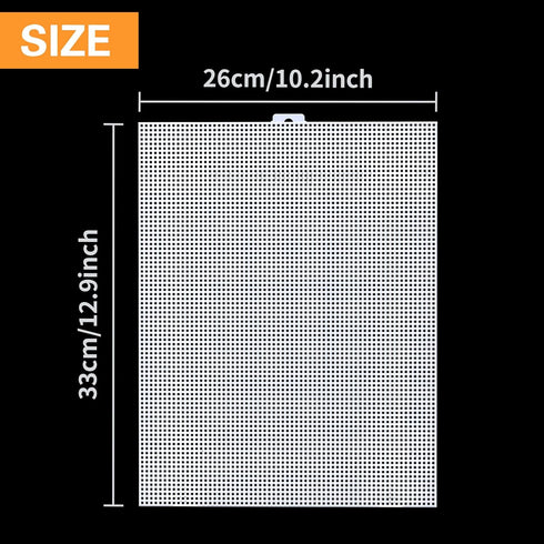 2PCS Fish Tank Divider Aquarium Dividers Fish Clear Plastic Tank Separator with Suction Cups DIY Designed Adjustable Isolation Board Reusable Part...