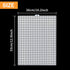 2PCS Fish Tank Divider Aquarium Dividers Fish Clear Plastic Tank Separator with Suction Cups DIY Designed Adjustable Isolation Board Reusable Part...
